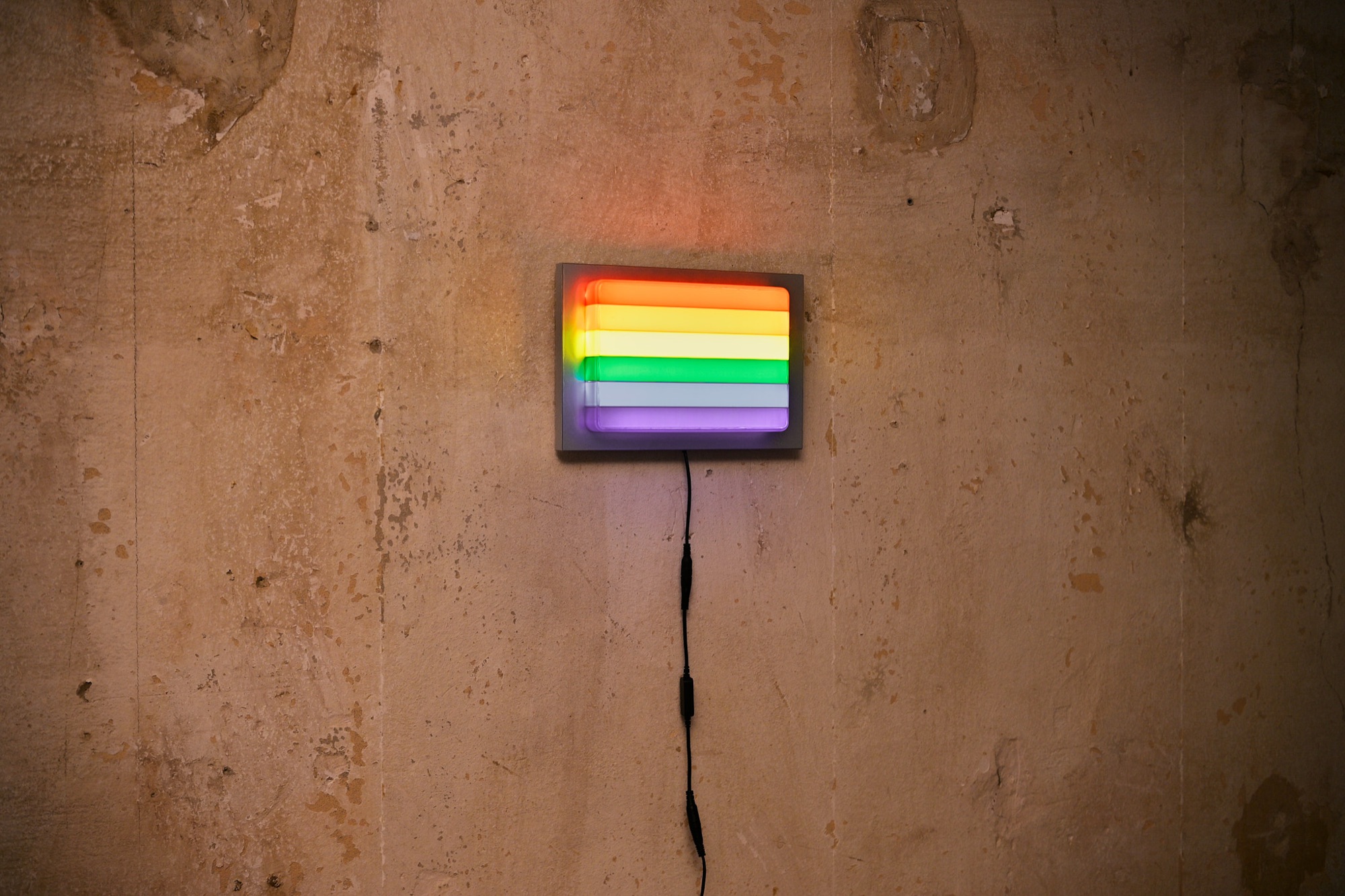 Pride — 3D-Flächenleuchte, individuelles Leuchtbild nach Maß